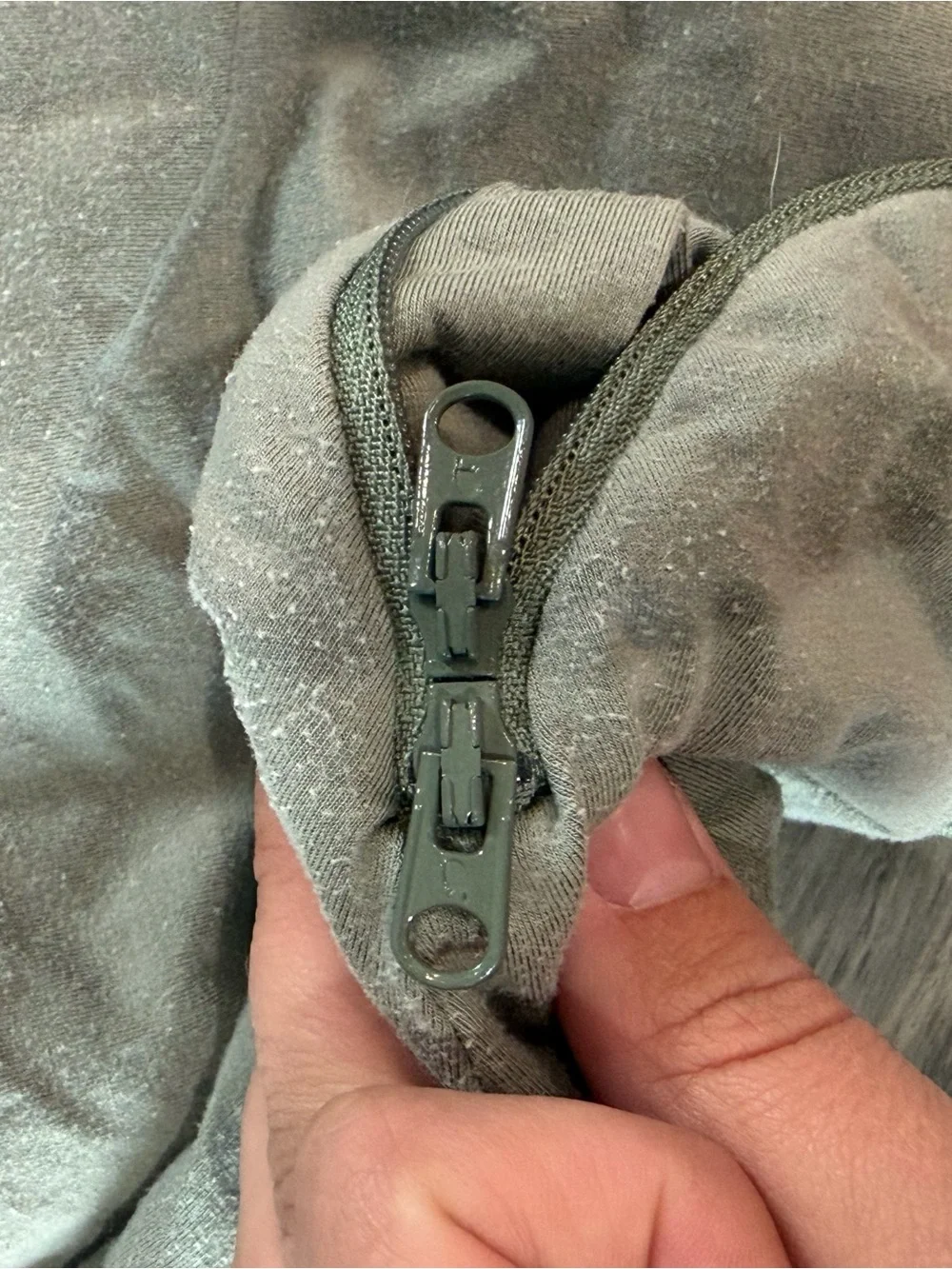 Wildbird Sleep Sack Wearable Blanket 1.0 TOG Sage Green Size Small (0-6M)